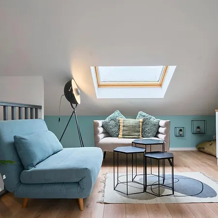 Apartamento Blue Evy Croix